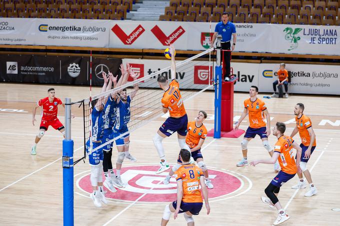 Oranžne zmaje prihodnji teden čaka evropska tekma. | Foto: Aleš Fevžer