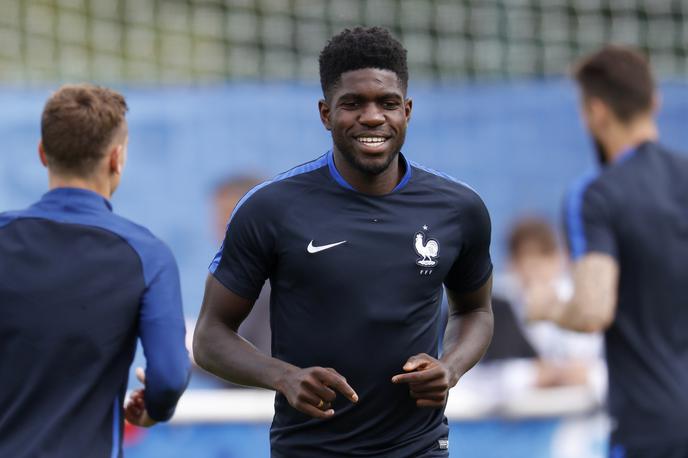 Samuel Umtiti | Foto Reuters