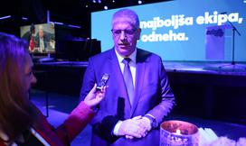 Volilni štab stranke Svoboda.