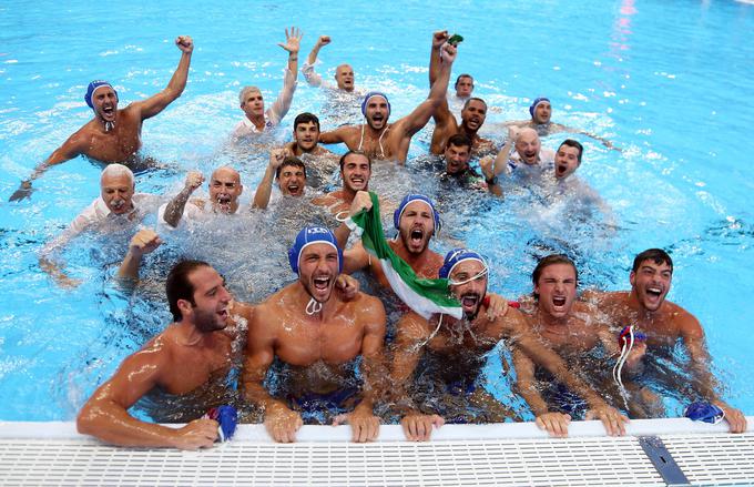 V velikem finalu so z 10:5 premagali Špance. | Foto: Reuters