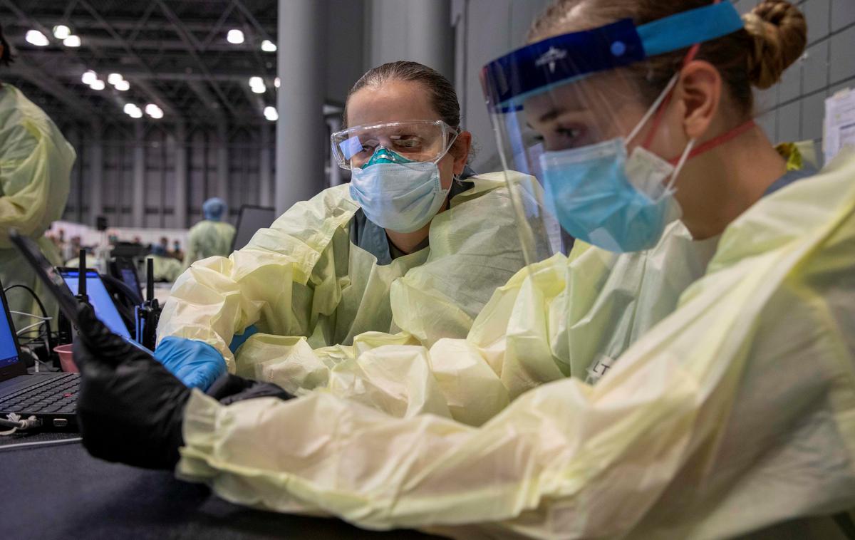 ZDA koronavirus | Svetovna zdravstvena organizacija (WHO) opozarja, da bo novi koronavirus še dolgo prisoten. | Foto Reuters
