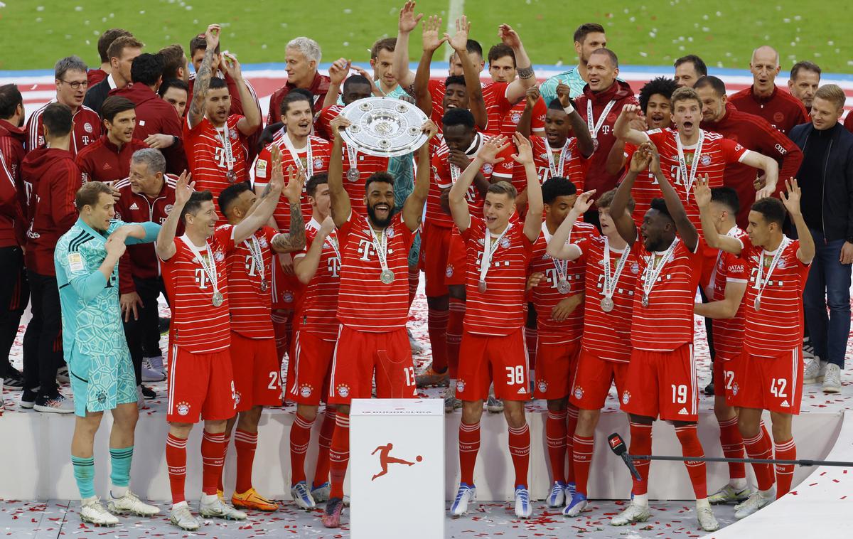Bayern München | Nemški serijski prvak Bayern München bo na prvi tekmi nove nogometne sezone v domači bundesligi 5. avgusta igral v Frankfurtu proti Eintrachtu. | Foto Reuters