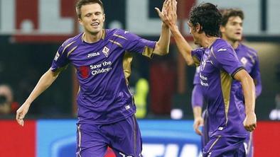 Fiorentina pozabila na Josipa Iličića
