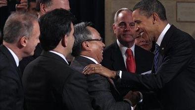 Obama poziva k sodelovanju Bele hiše in podjetij