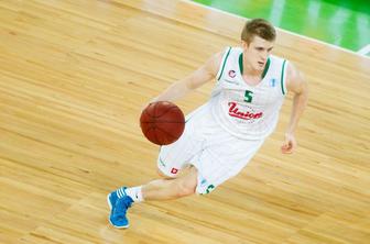 Luka Rupnik brez košarke dva meseca