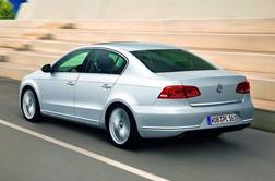 Policijska provida - naročili so sedem volkswagen passatov