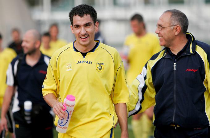 Branko Ilić se je leta 2006 v Španijo (Betis Sevilla) odpravil iz Domžal. | Foto: Vid Ponikvar