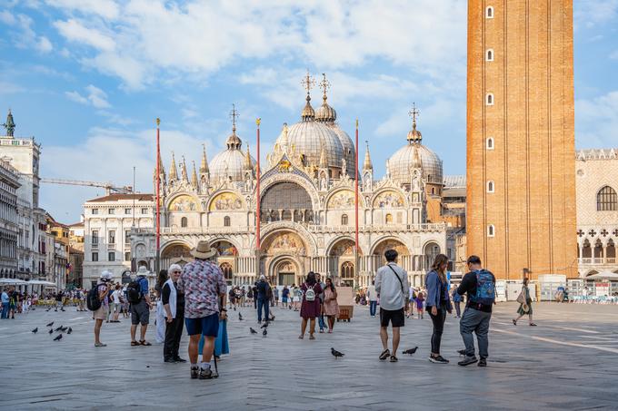 Benetke, Italija | Foto: Shutterstock