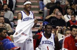 Iverson končal sezono pri Philadelphii