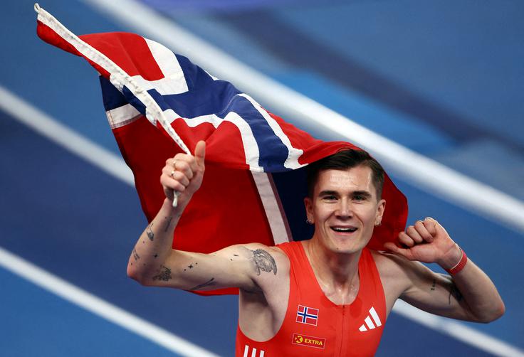 Jakob Ingebrigtsen | Foto: Reuters