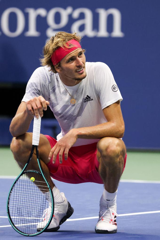 Aleksander Zverev | Foto: Gulliver/Getty Images