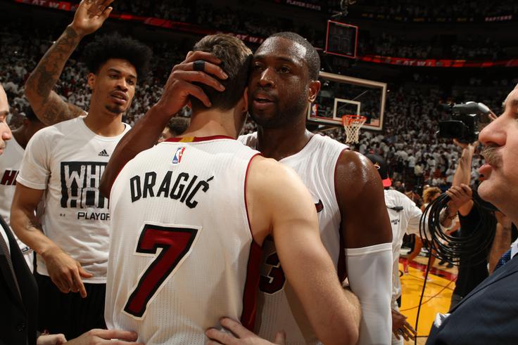 S kom se bo Miami pomeril v prvem krogu končnice? Če bi se redni del prvenstva končal danes, bi se kot šestouvrščeni klub vzhodne konference udaril s podprvakom lige NBA Clevelandom. | Foto: Guliverimage/Getty Images