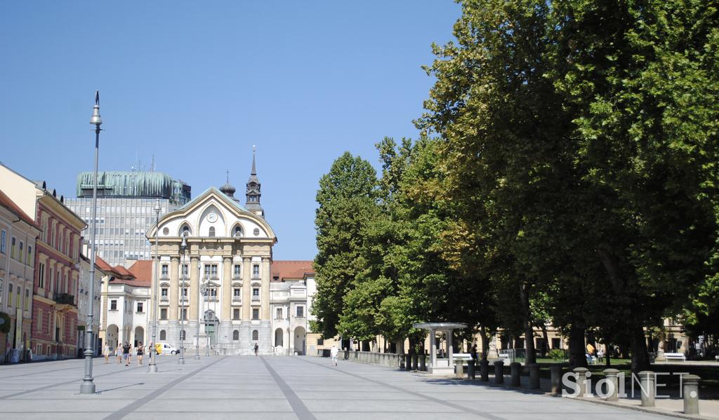 Mesto Ljubljana, Kongresni trg