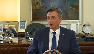 Pahor: Poročilo Knovsa koristi državi, njegova objava ta hip ne