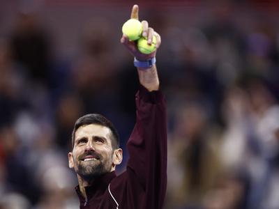 Novak Đoković v Pekingu še ne pozna poraza: 30. zmaga zapored!