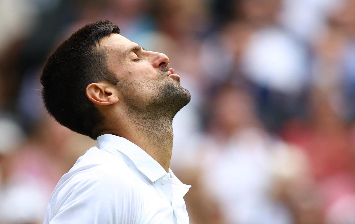 Wimbledon Novak Đoković | Foto Reuters