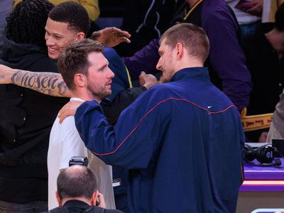 Dončić ali Jokić? Izjava okrepitve Lakersov odmeva.