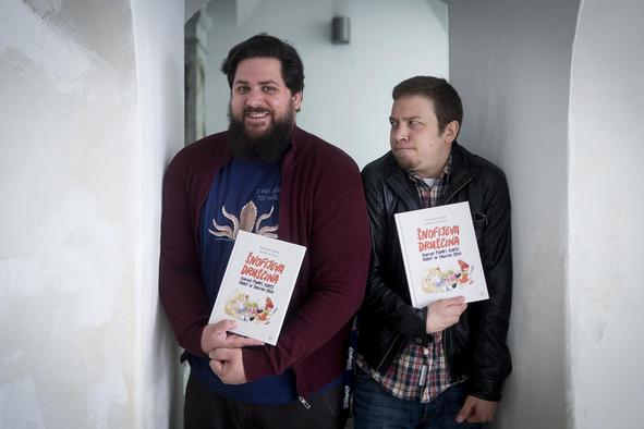 "Najini liki so precej pridni, znajo pa tudi kaj ušpičiti."