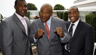 George Foreman zmagal svoj prvi dvoboj