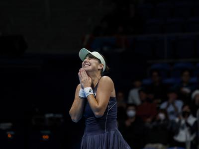Belinda Bencic v Tokiu premagala Noskovo in osvojila 10. naslov WTA