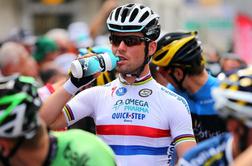 Cavendish ne bo nastopil na dirki po Italiji 