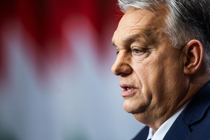 Madžarski premier Viktor Orban je znan po tem, da je kritičen do sankcij, ki jih je Evropska unija zaradi invazije Ukrajine uvedla proti Rusiji. Mnogi mu očitajo tudi, da simpatizira z Rusijo.  | Foto: Guliverimage