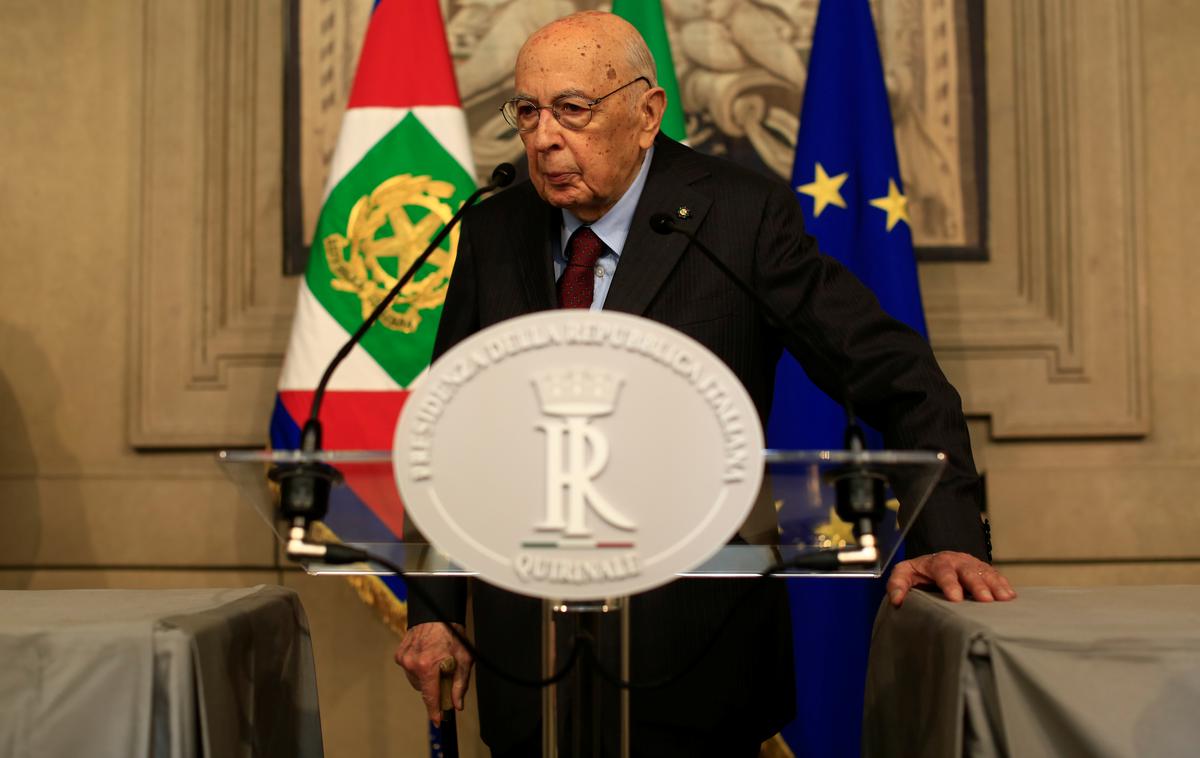 Sergio Mattarella | Foto Reuters