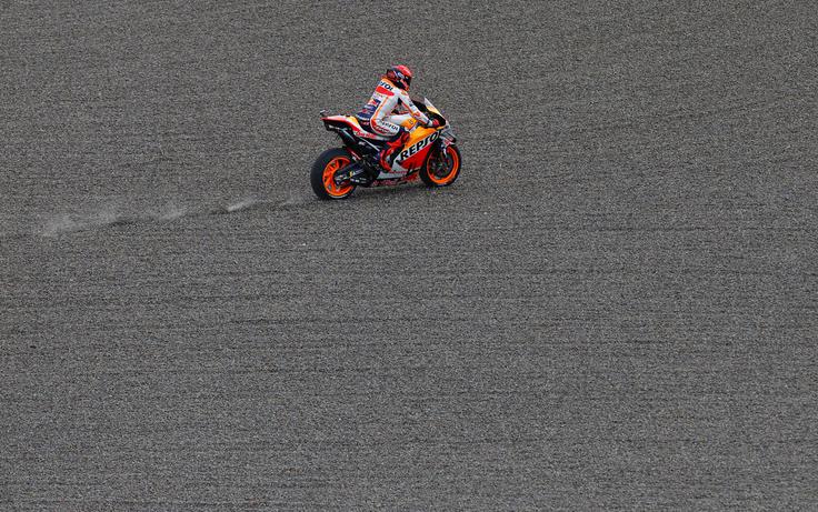 Marc Marquez je po grdem padcu izpustil dirko. | Foto: Guliverimage/Vladimir Fedorenko