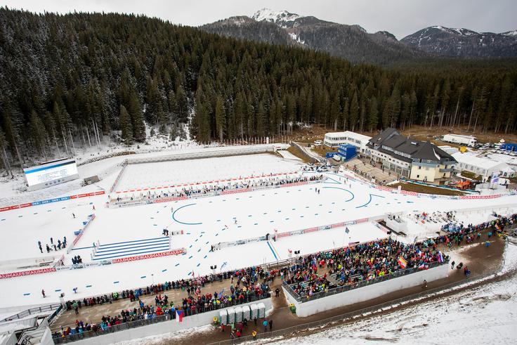 Pokljuka bo leta 2021 gostila svetovno biatlonsko prvenstvo. | Foto: Urban Urbanc