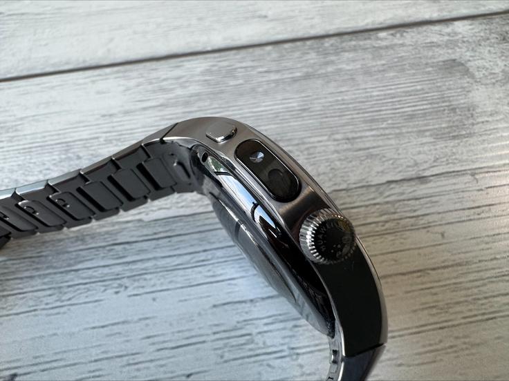 Novo večnamensko tipalo X-Tap na pametni uri Huawei Watch 5 | Foto: Lana M. Orel