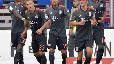 Bayern, Bayer in Werder so se rešili tik pred zdajci, Köln vztraja pri vrhu
