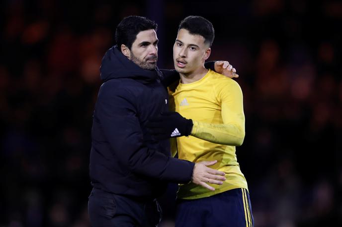 Gabriel Martinelli, Arsenal | Gabriel Martinelli je prestal operacijo kolena. | Foto Reuters