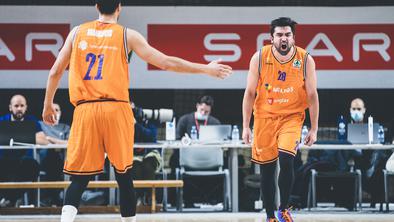 Helios Suns do pete zaporedne zmage v Aba ligi 2