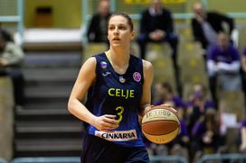 ŽKK Cinkarna Celje, ŽKD Akson Ilirija, pokal članic, ženska košarka