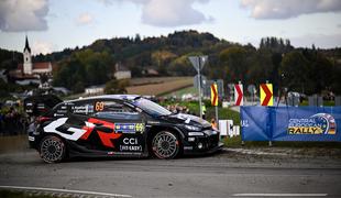 Rovanperä zmagovalec srednjeevropskega relija