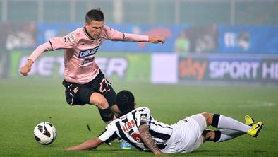 Iličić želi Fiorentino, ga bo Zamparini prodal v Leverkusen?