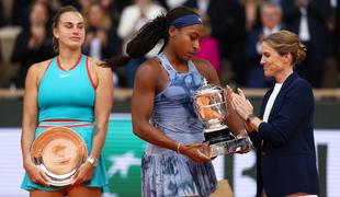 Arina Sabalenka se je opravičila Coco Gauff