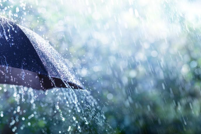 Deževno vreme | Foto Getty Images