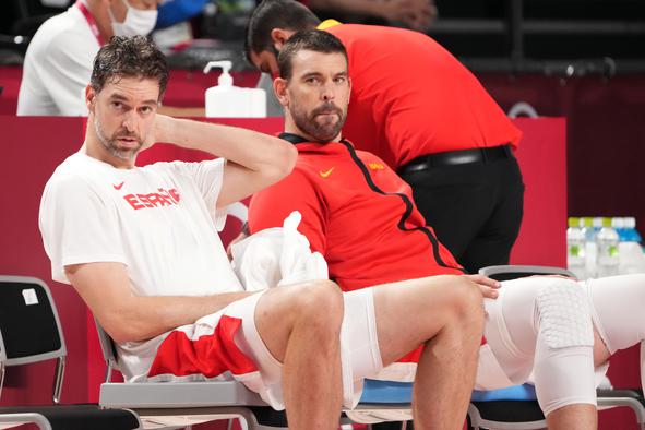 Brata Gasol se poslavljata, konec tudi za Argentinca