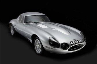 Vrnitev aerodinamičnega dirkalnega jaguarja E-type