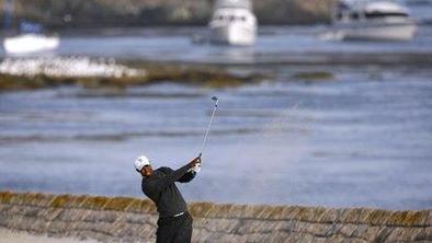 Woods in Mickelson odpovedala