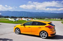 Ford focus ST: v Lescah smo "leteli" z dizelskim športnikom