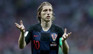 Luka Modrić ne želi trenirati, dokler ne bo jasna njegova prihodnost