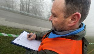 Brez teh Slovencev ne bi bilo nič: vstali sredi noči in stali na dežju