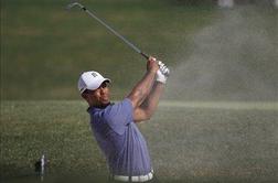 Woods se ni prebil v "cut" zadnjega velikega turnirja