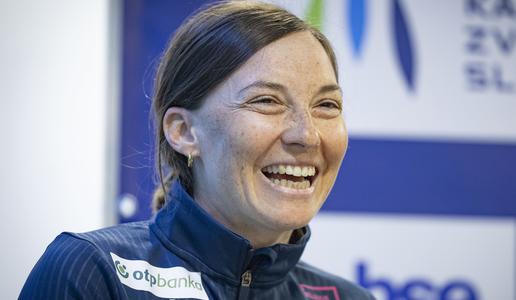 Slovenska športnica se po porodu vrača