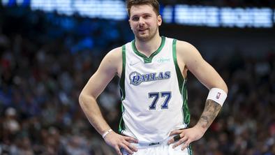 Dončić ganil mladega oboževalca in učiteljico: ''Luka, vedno boš naš MVP''