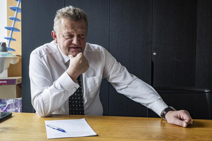Aleksander Mervar, ELES | Foto: Bojan Puhek