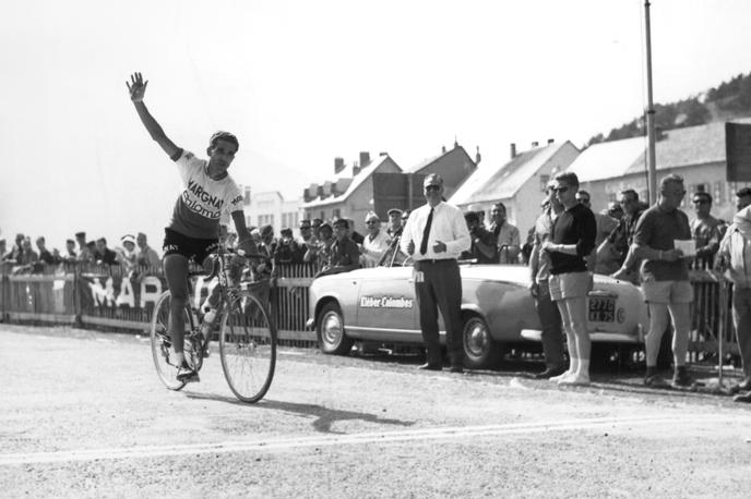 Federico Bahamontes | Federico Bahemontes je legenda španskega kolesarstva, ampak na Vuelti leta 1960 se je igral z živci prirediteljev, sotekmovalcev, moštvenih kolegov in navijačev. | Foto Guliverimage