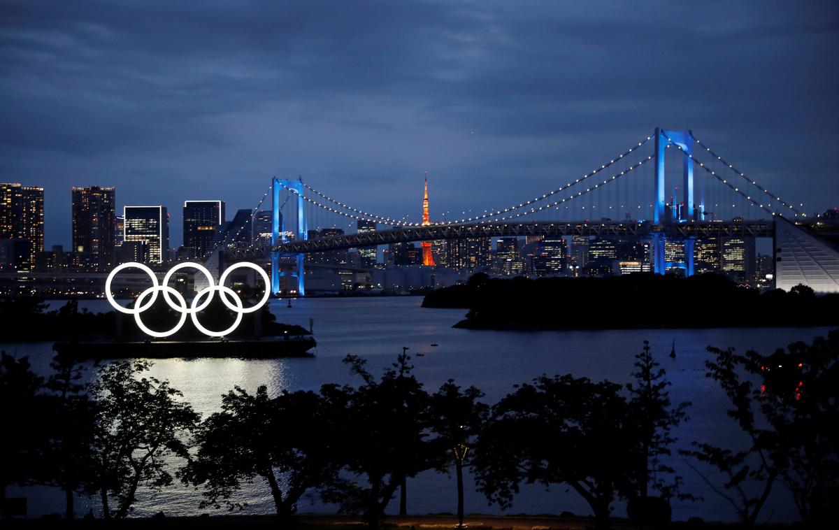 Tokio OI 2021 | V Tokiu bodo veljala stroga higienska pravila. | Foto Reuters